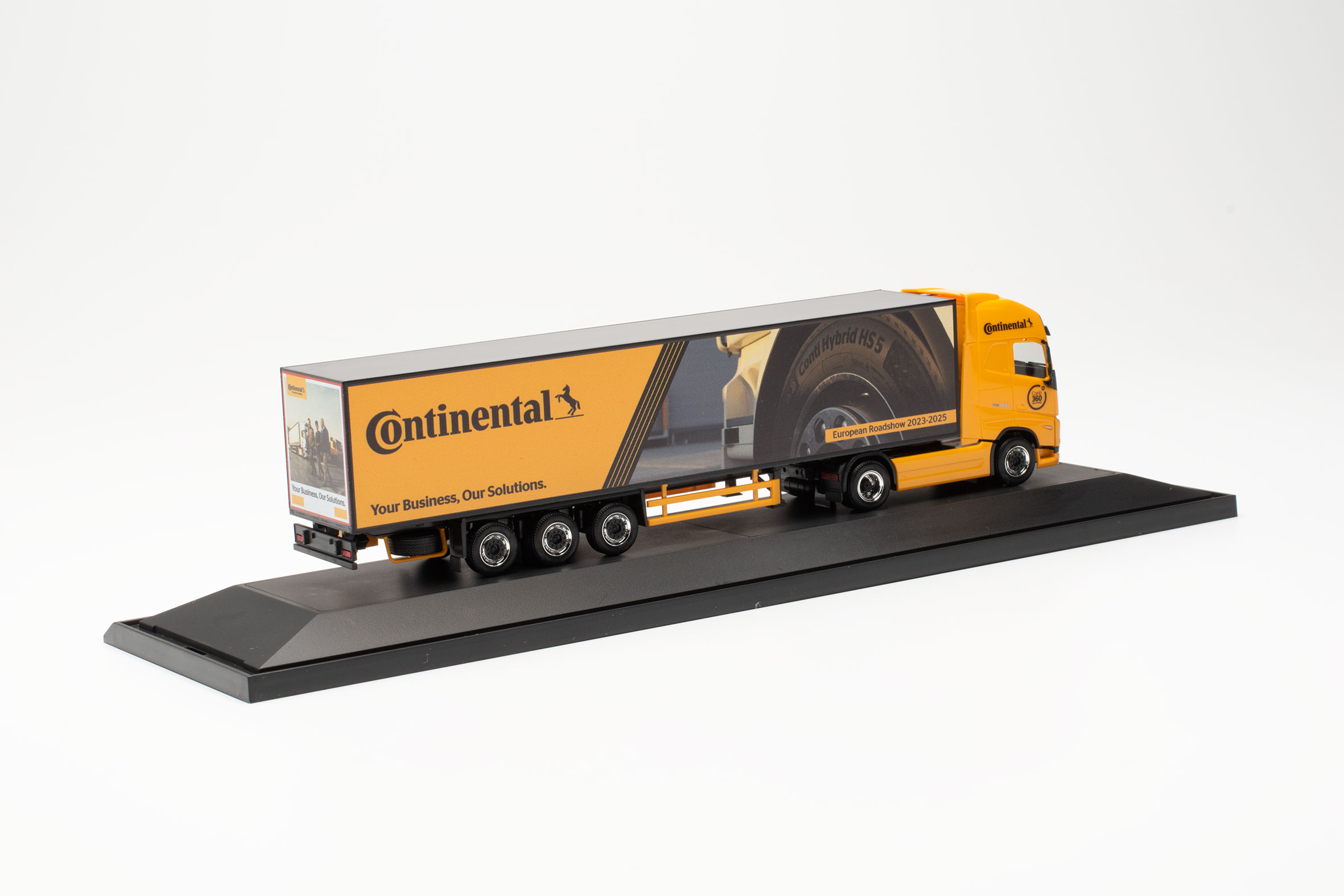 herpa 955416 - Volvo FH´20 GL XL KofferSZ Co