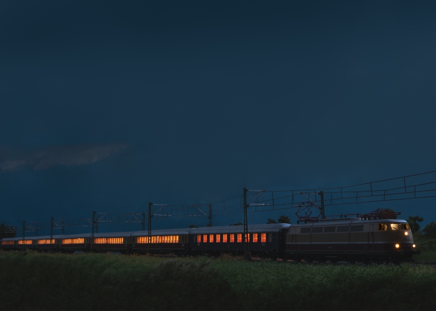 Märklin 39130 - E-Lok E 03 DB
