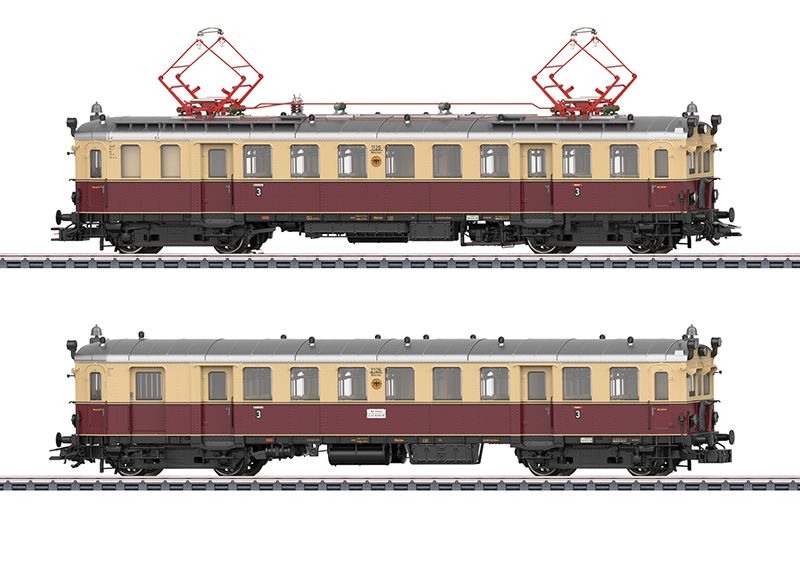 Märklin 39852 - Elektrotriebwagen ET 85 DRG