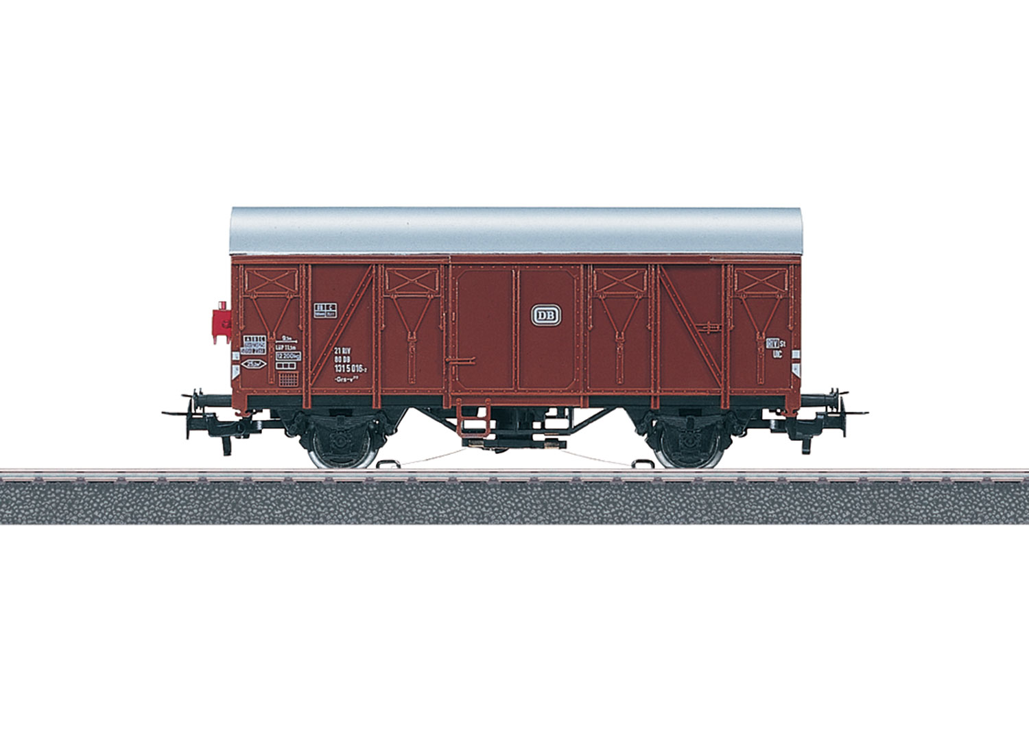 Märklin 4411 - Ged. Güterwagen DB