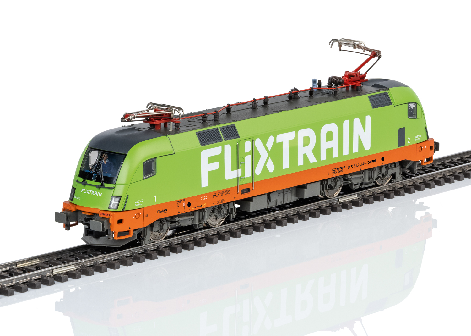 Märklin 39872 - E-Lok BR 242.503 Flixtrain