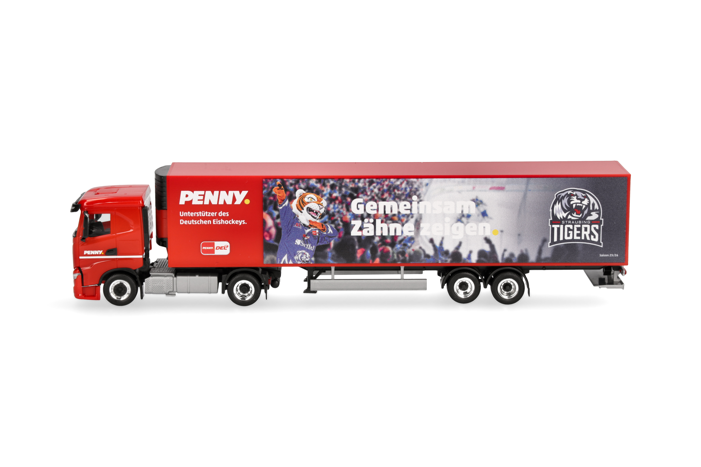 herpa 962124 - Iveco S-Way KüKoSz DEL/Strau