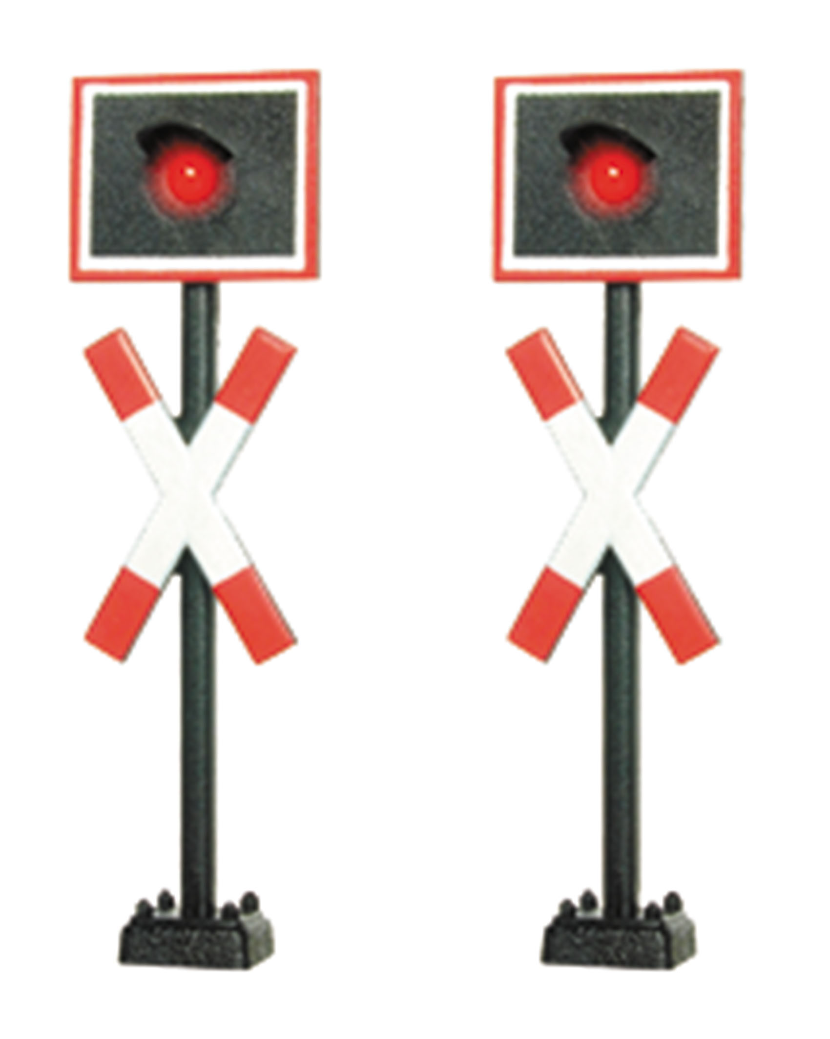 Viessmann 5058 - H0 Andreaskreuze, 2 St.