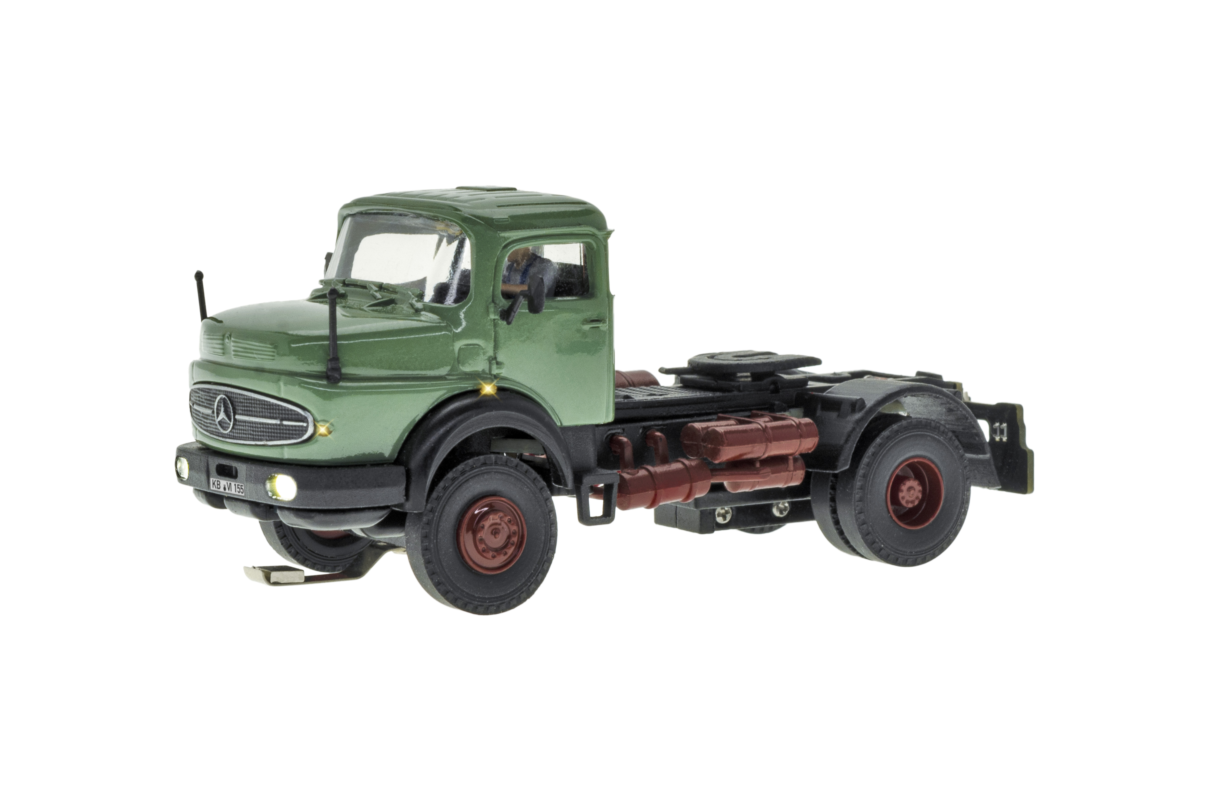 Viessmann 8155 - H0 MB Rundhauber 2-achs Satte