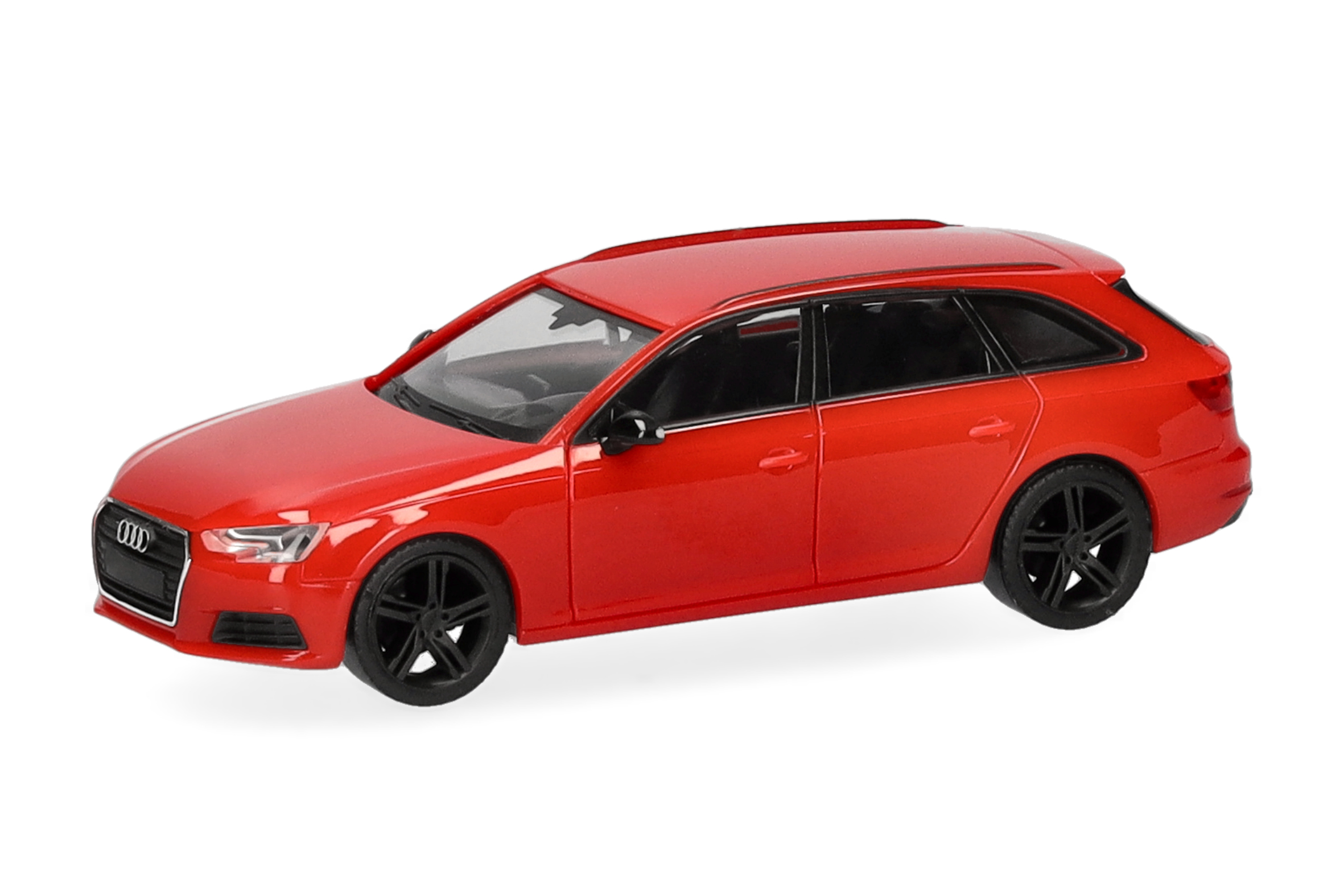 herpa 028578-004 - Audi A4 Avant, rot
