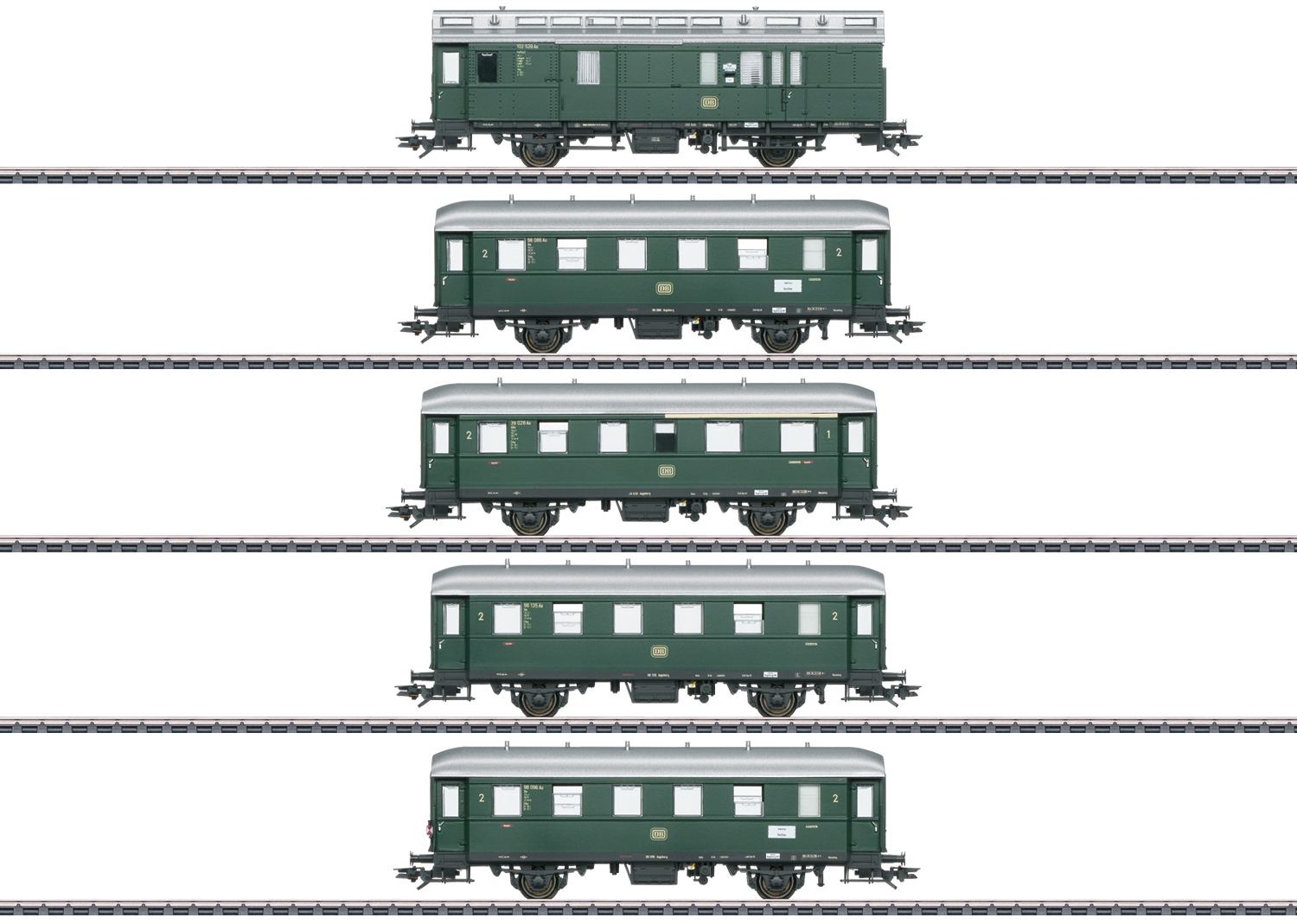 Märklin 43353 - Reisezugwagen-Set DB