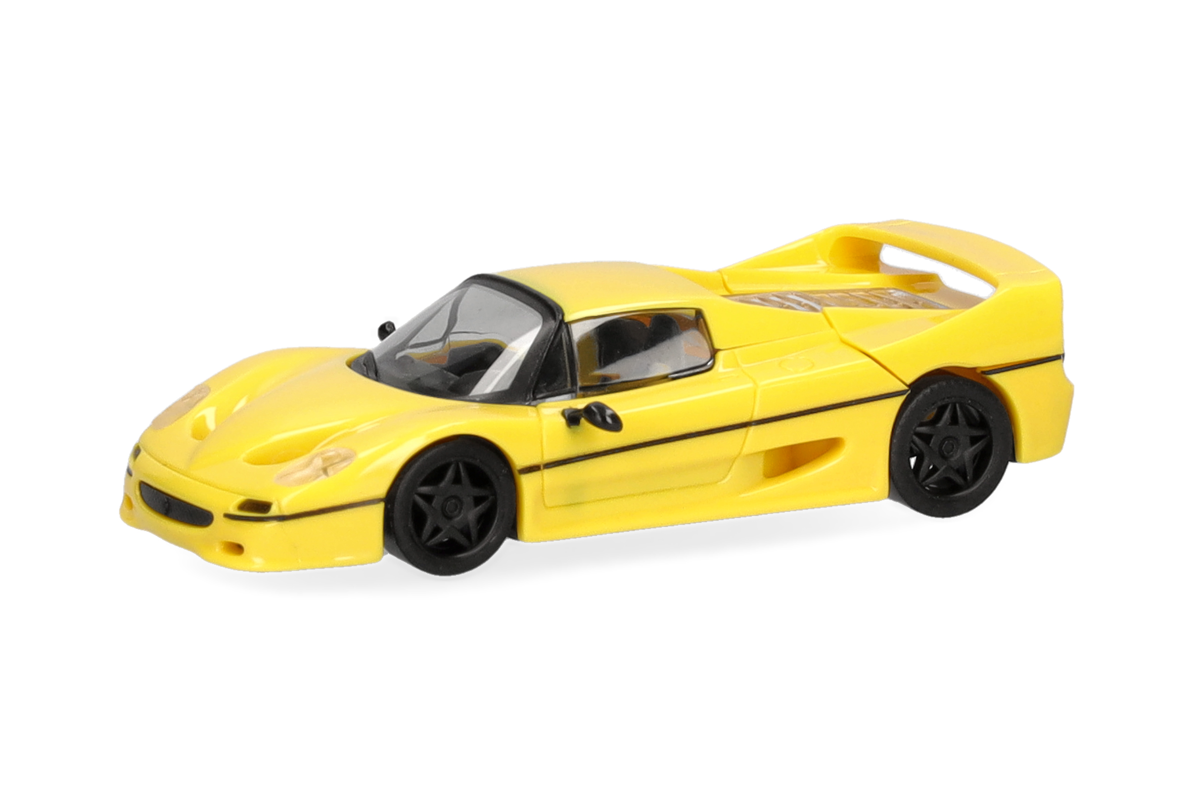 herpa 961813 - Ferrari F50 schwarz/gelb