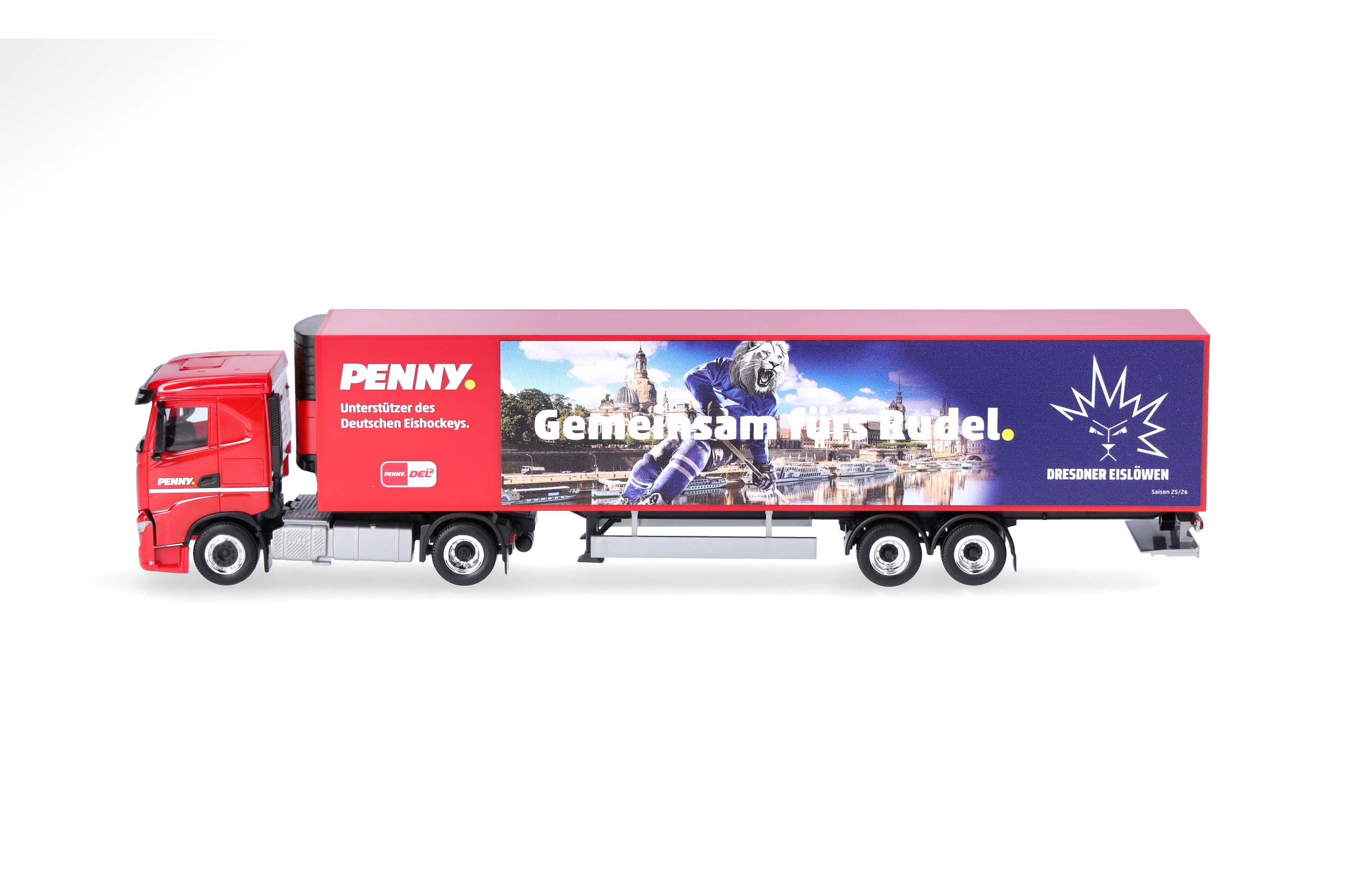 herpa 962032 - Iveco S-Way KüKoSz DEL/Dresden