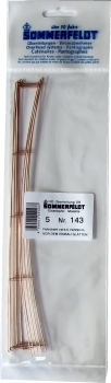 Sommerfeldt 143 - H0 Fahrdraht verkupfert 0,7 x 22