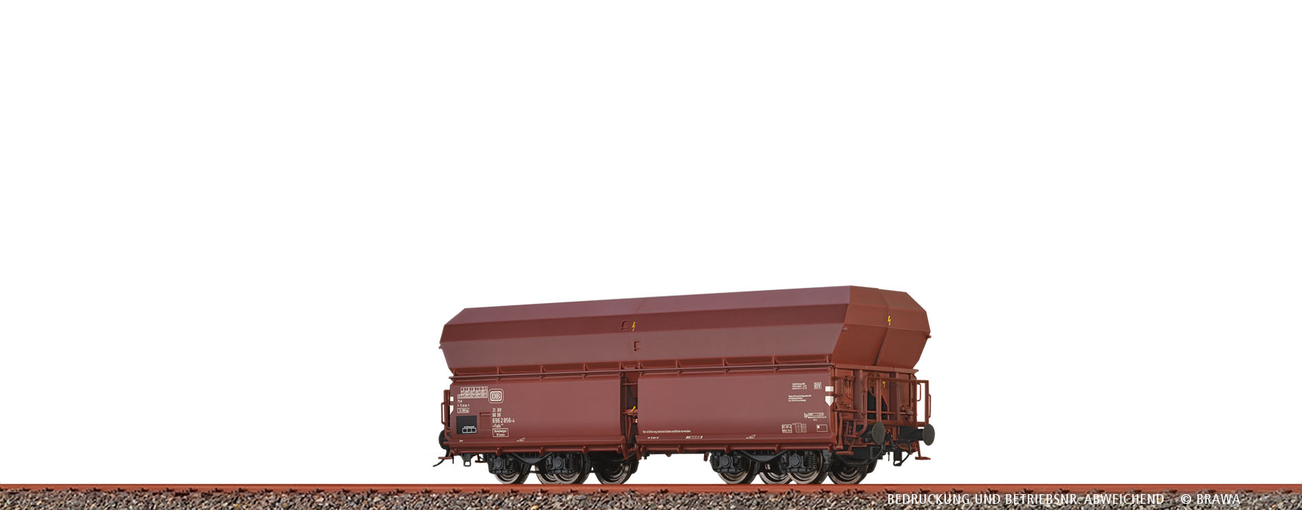 Brawa 50832 - H0 GÜW Fads 175 DB IV