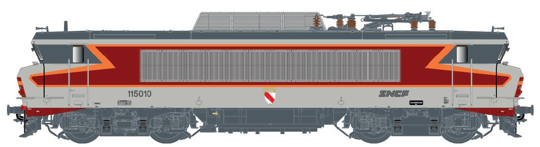LS Models LS10977 - E-Lok BB 15010 SNCF, Ep.IV, Ar