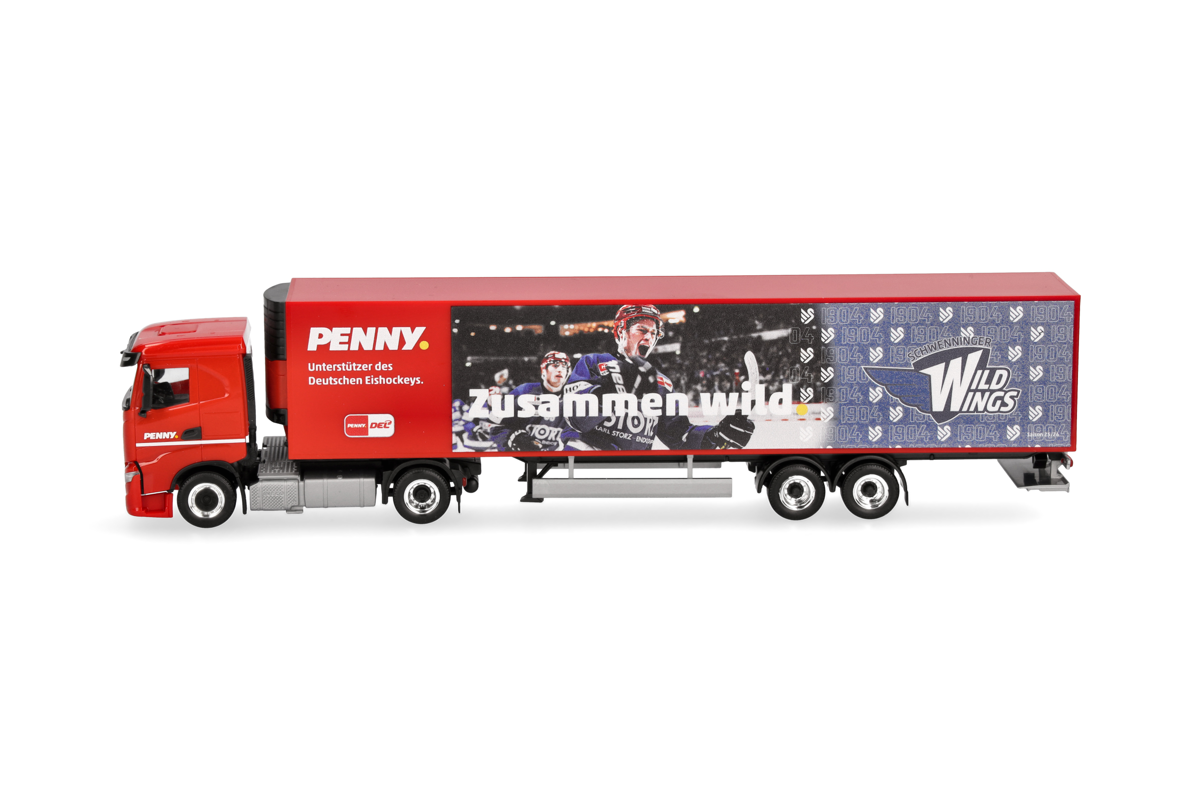 herpa 962117 - Iveco S-Way KüKoSz DEL/Schwenn