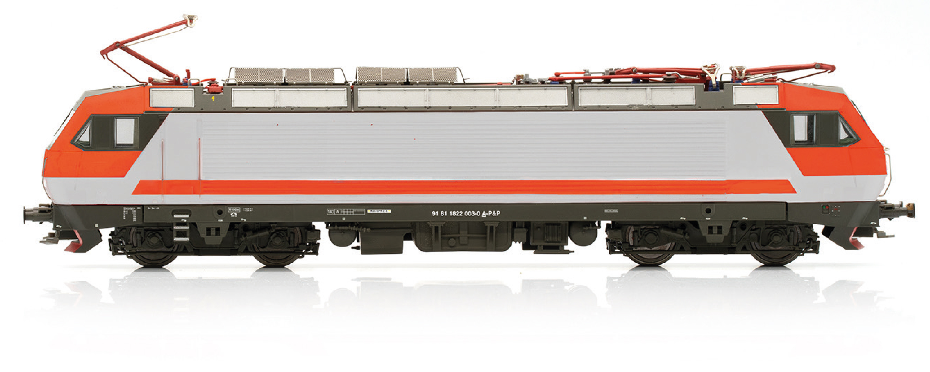 Jägerndorfer JC15820 - E-Lok Rh 1822.003 Adria Tra