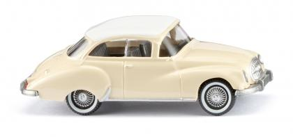 Wiking 012504 - DKW Coupé - elfenbeinbeige