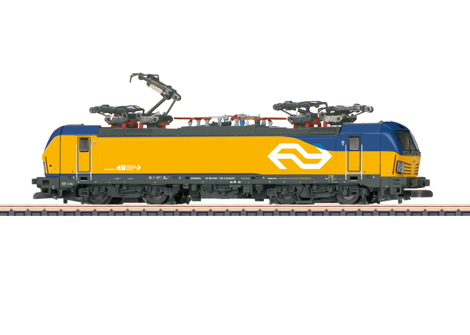 Märklin 83240 - E-Lok BR 193 ELL/NS