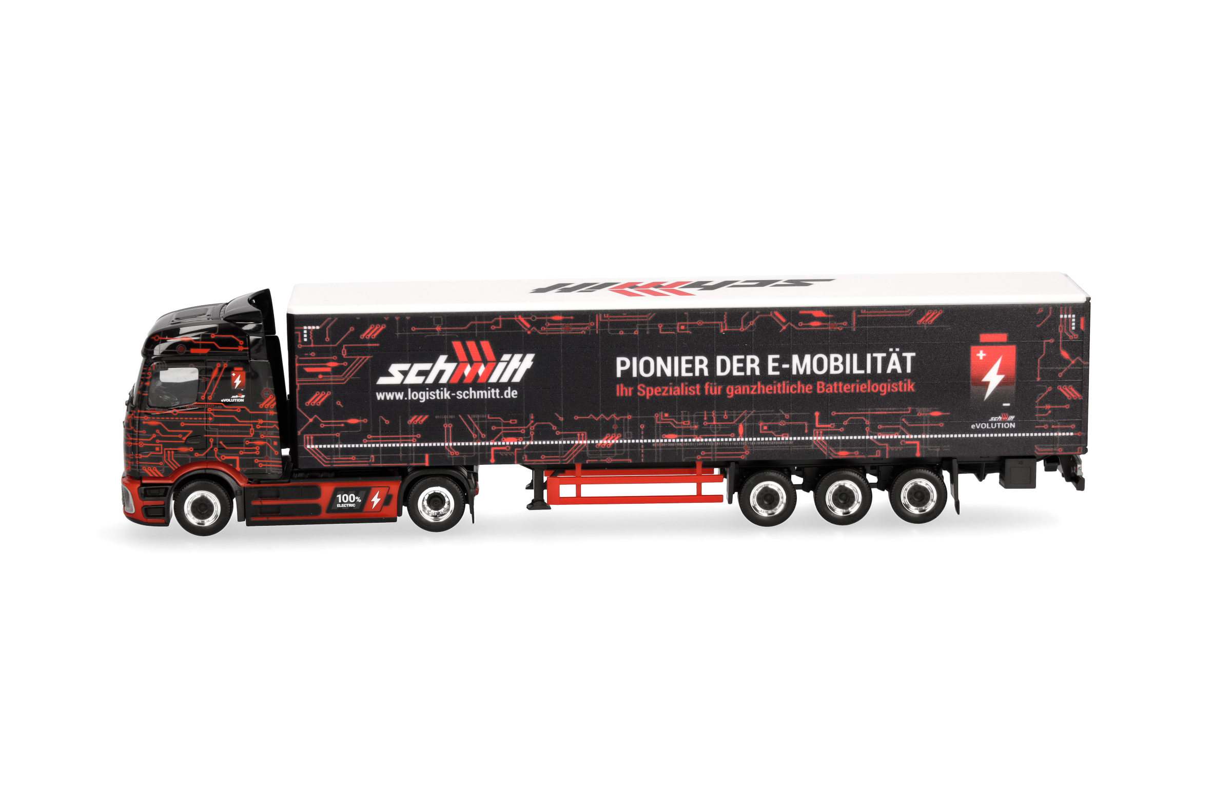 herpa 961417 - MB eA ProCab GaPlSZ Schmitt