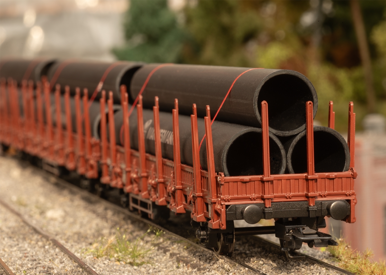 Märklin 46563 - Rungenwagen-Set 1 DB