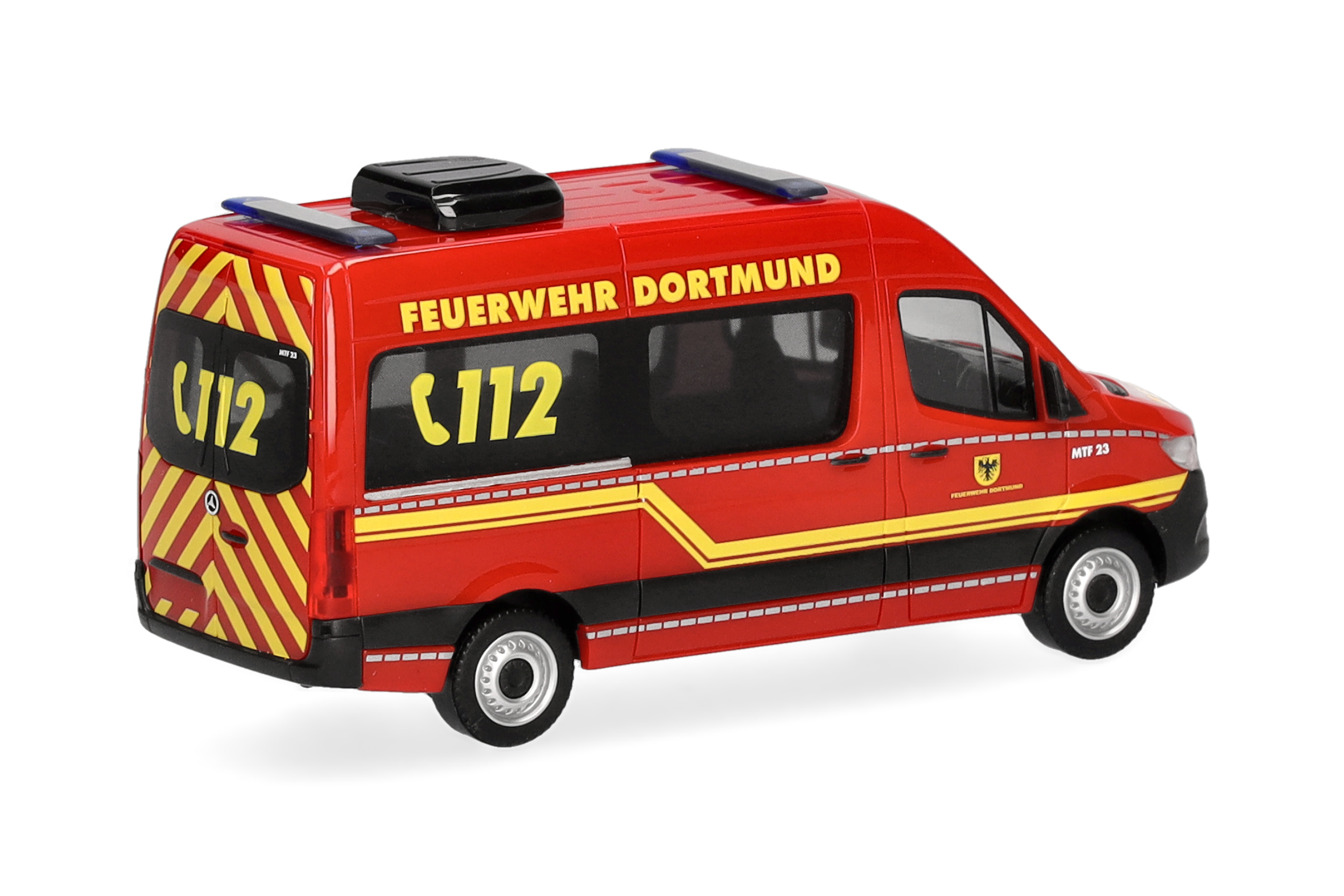 herpa 961790 - MBSprinter 18 Bus HD FW Dortm.