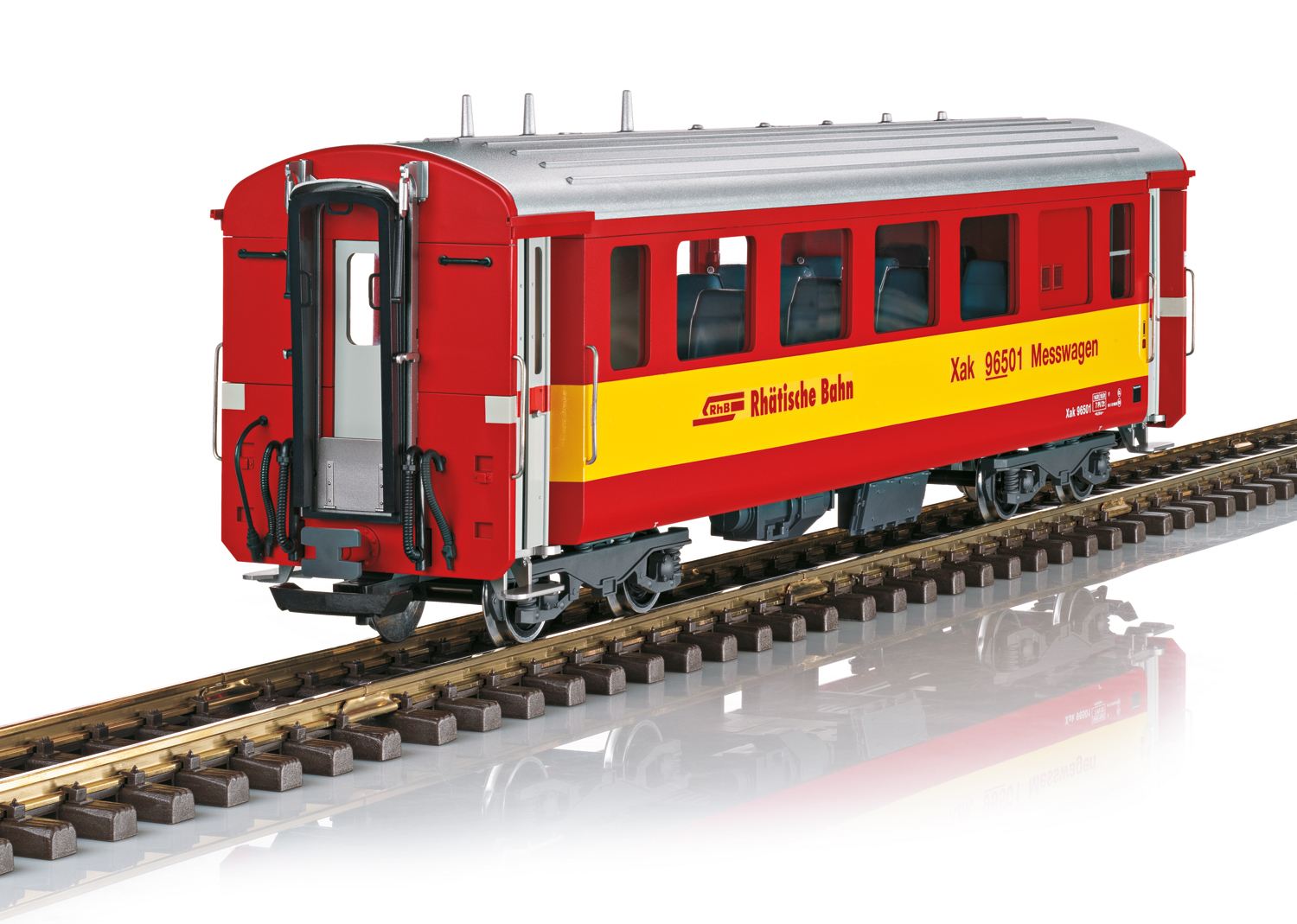 LGB 30681 - Funkmesswagen RhB