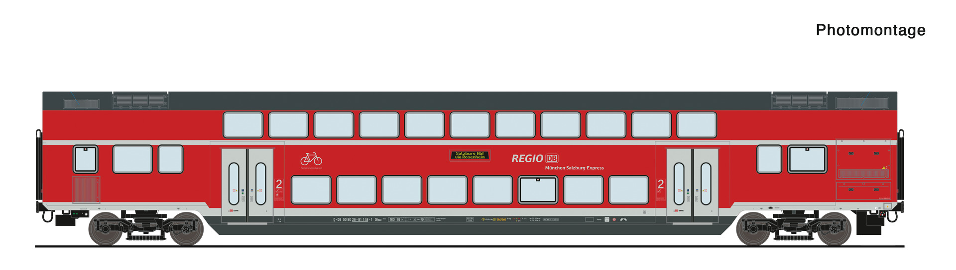 Roco 6220146 - Dosto DB-AG AC