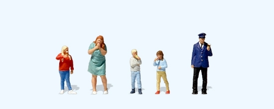 Preiser 10815 - Eisgenuss