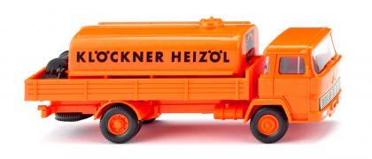 Wiking 080898 - Lkw mit Öltank (Magirus)