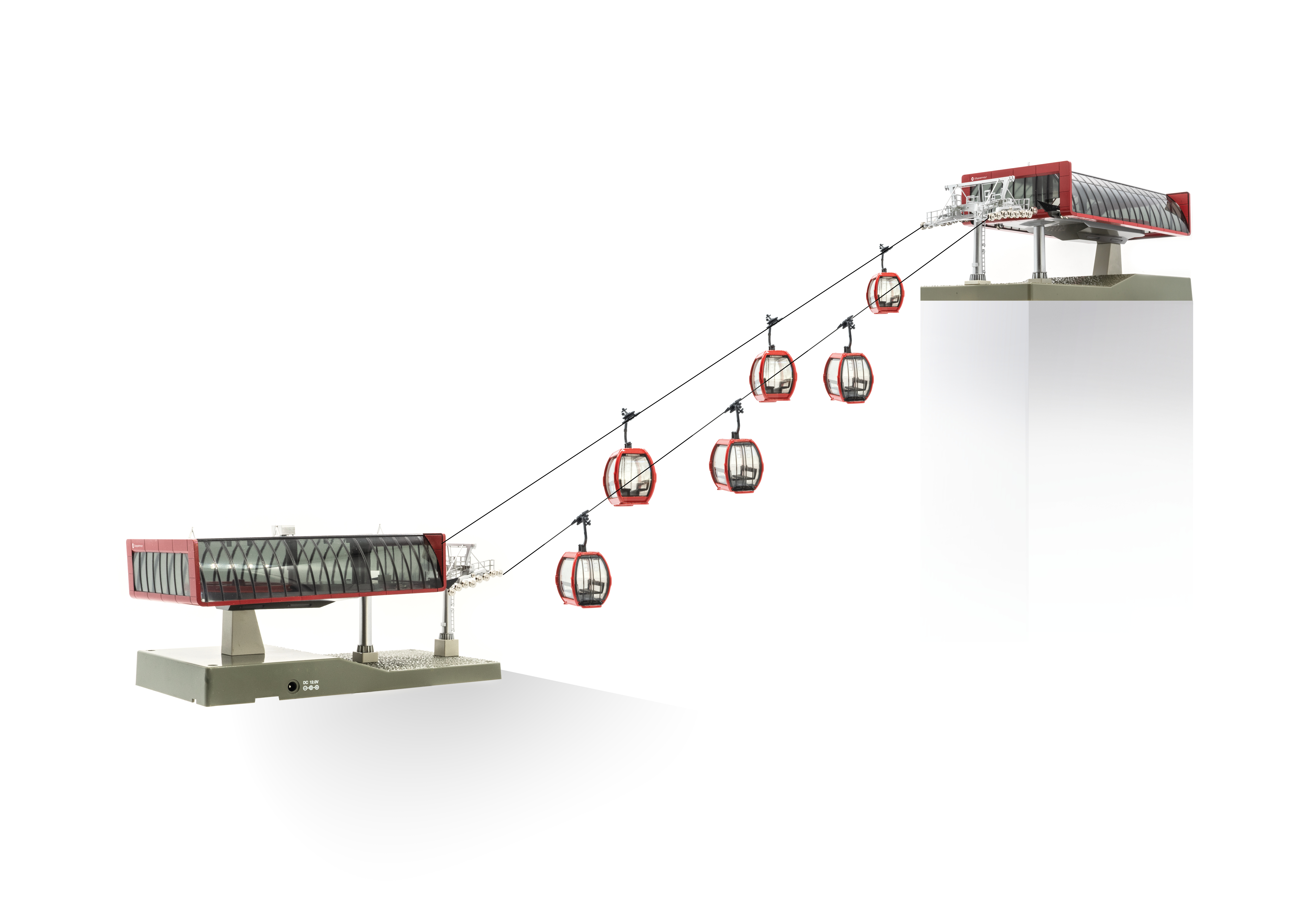 Jägerndorfer JC82496 - Seilbahn D-Linie + 6 Omega