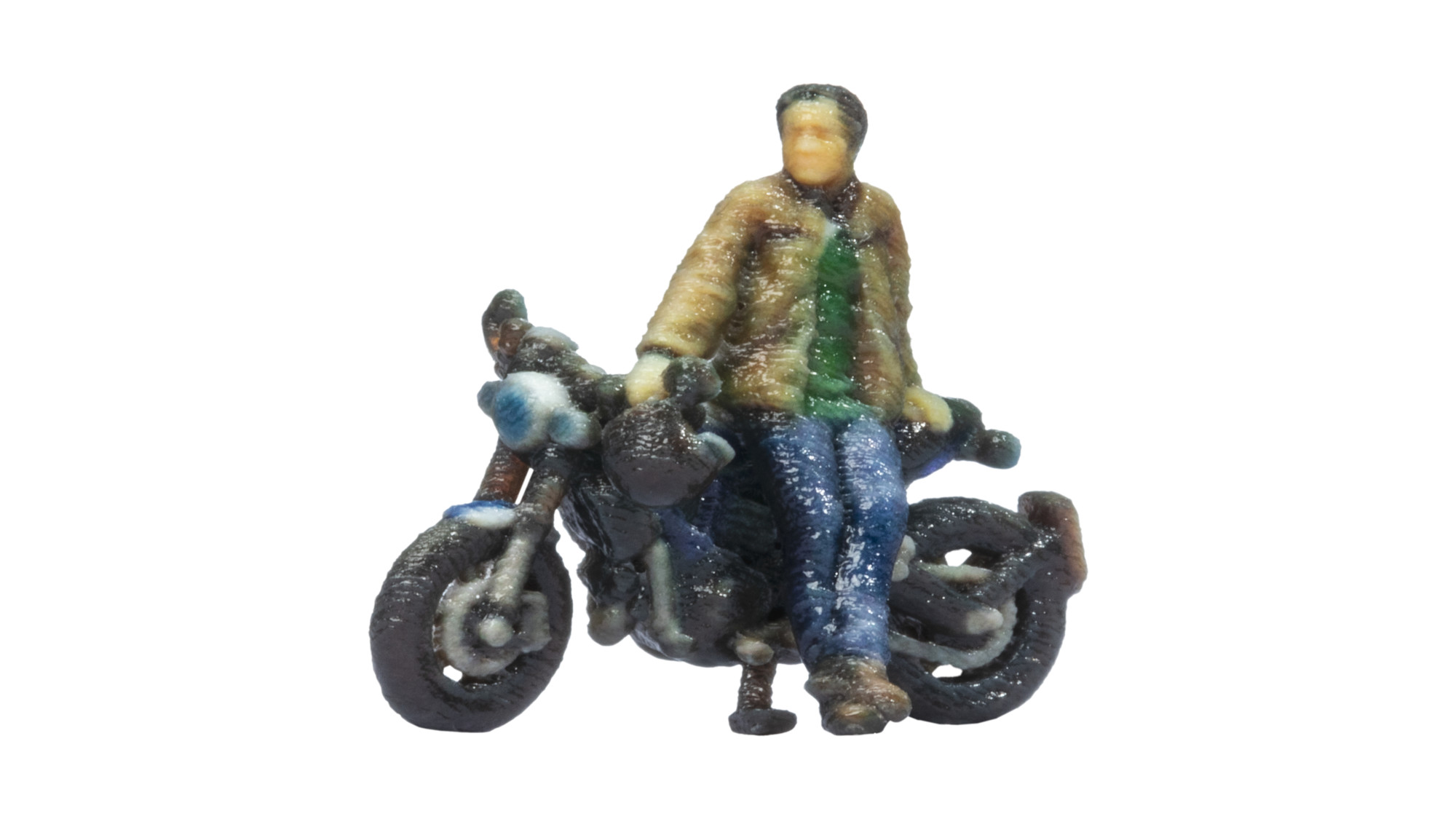 NOCH 10908 - Café Racer Motorrad, stehend 