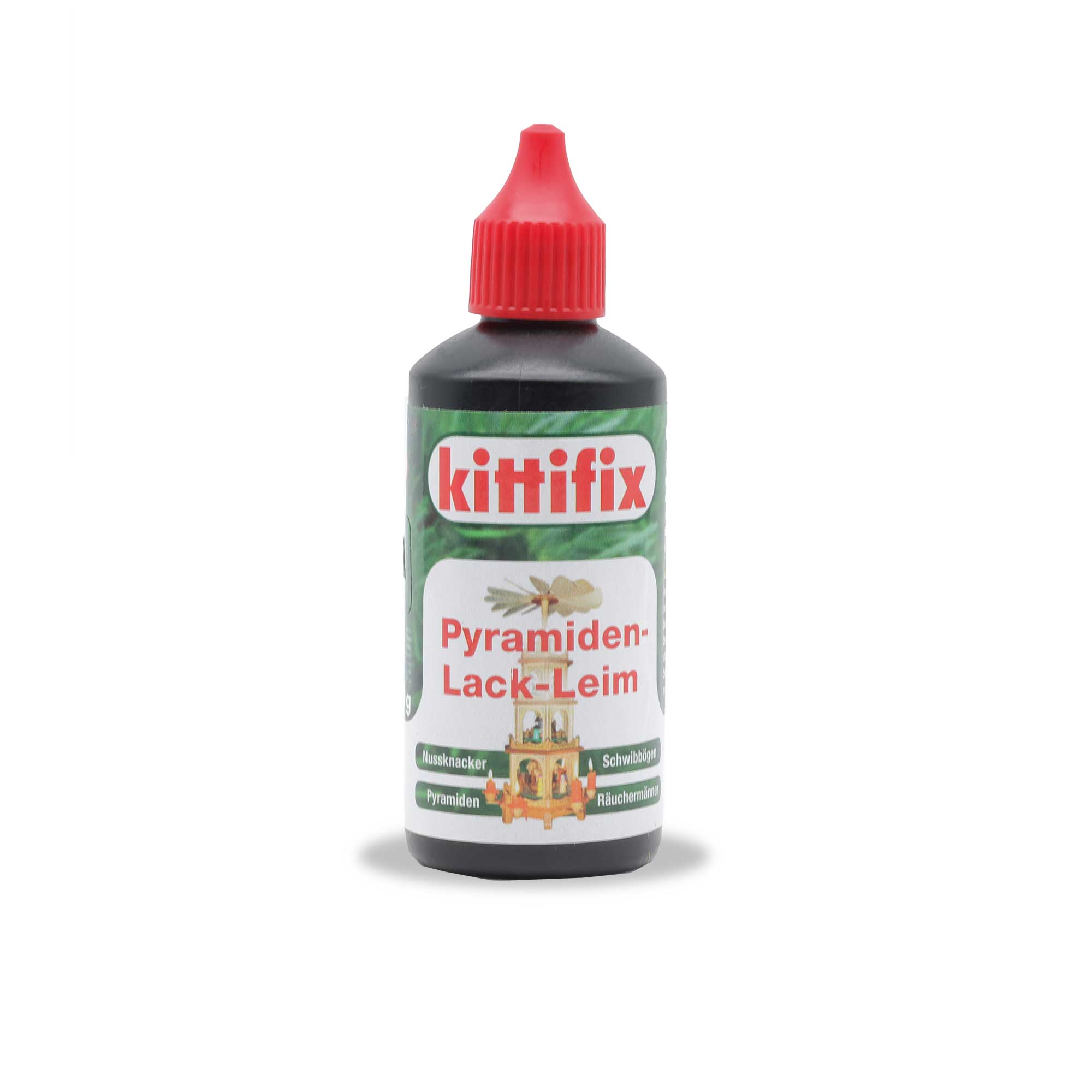 Busch 9625000232 - Kittifix Pyramiden Lack Leim
