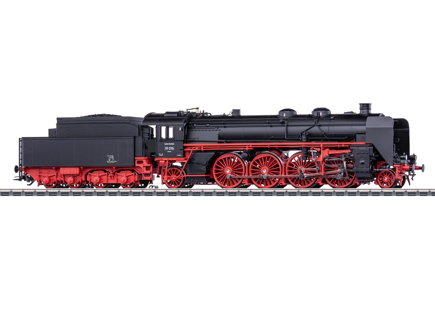 Märklin 38190 - Dampflok 19 016 DR/DDR