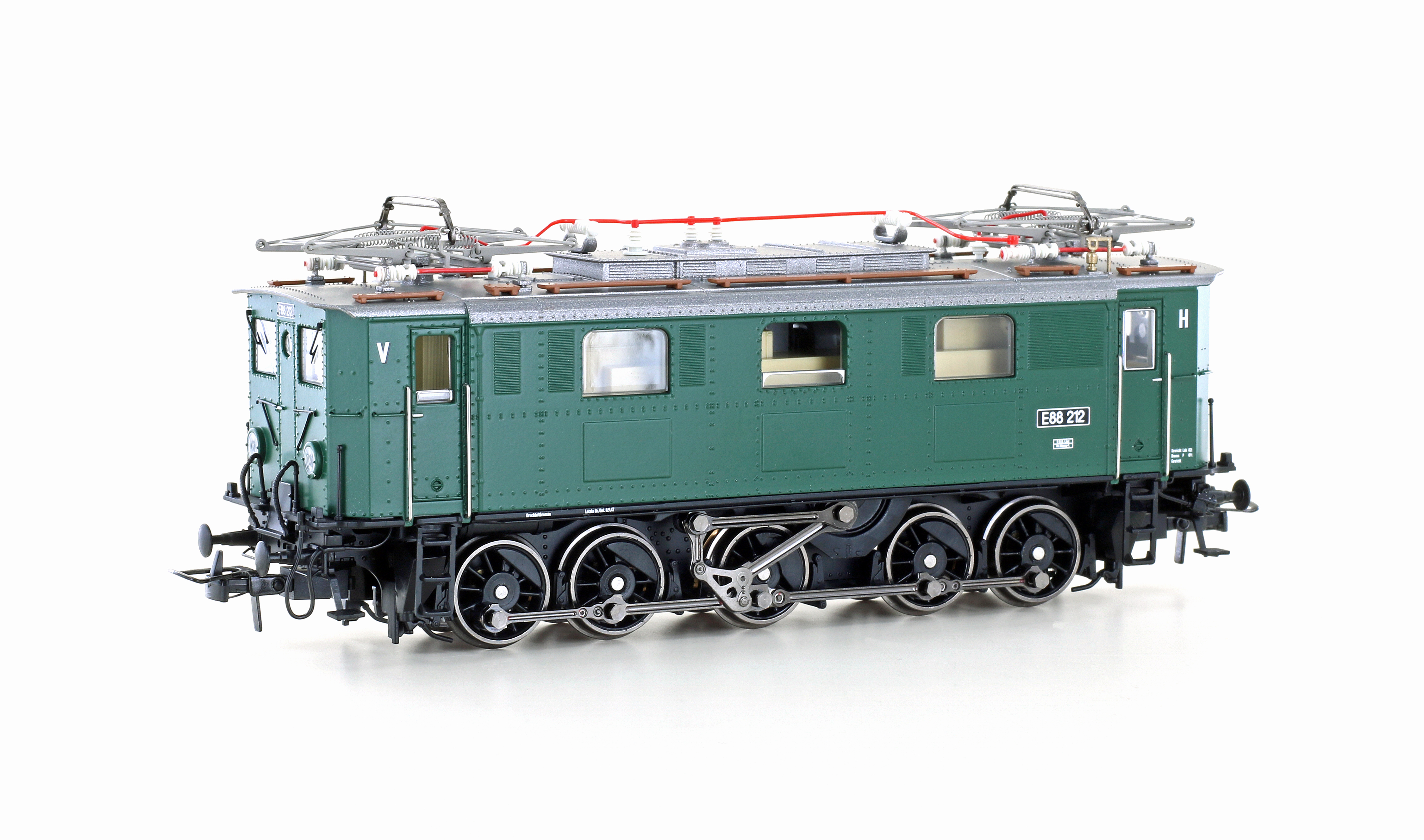 Jägerndorfer JC22800 - E-Lok E88 212 DRG Ep.IIa, g