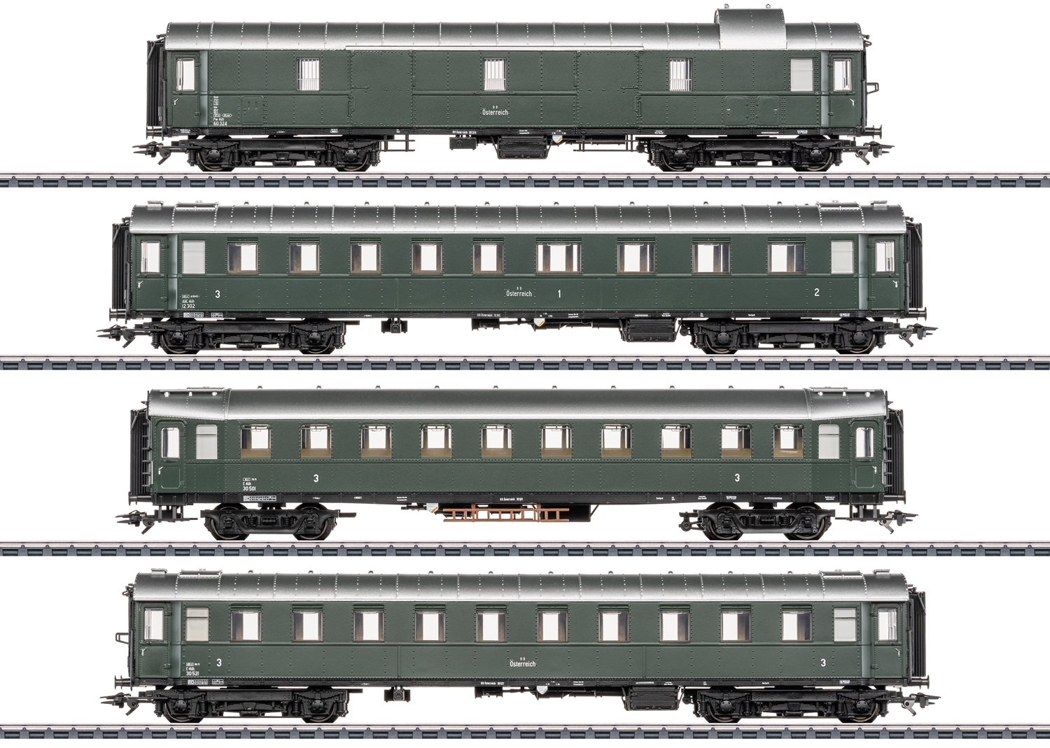 Märklin 42525 - Schnellzugwagen-Set ÖBB