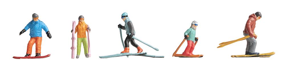 Faller 151650 - Beim Wintersport