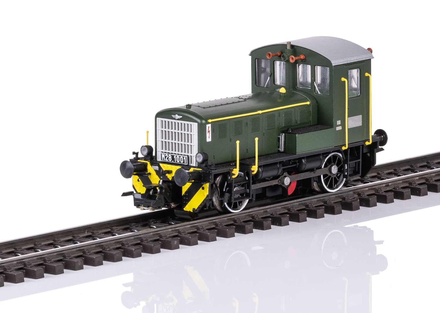 Märklin 38280 - Märklin Werkslok Györ