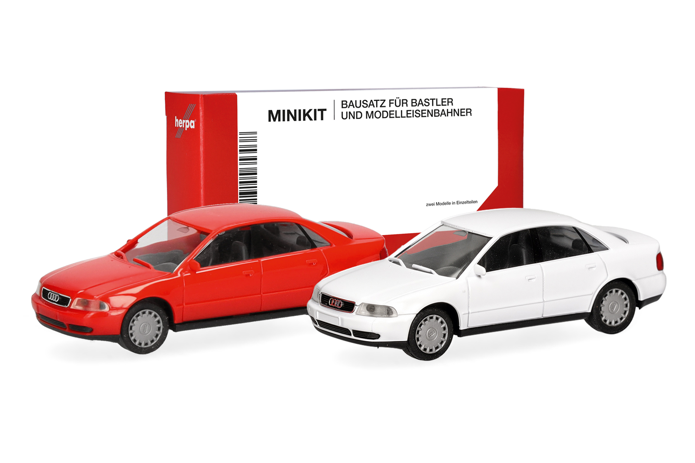 herpa 014380 - MiKi Audi A4 Limousine