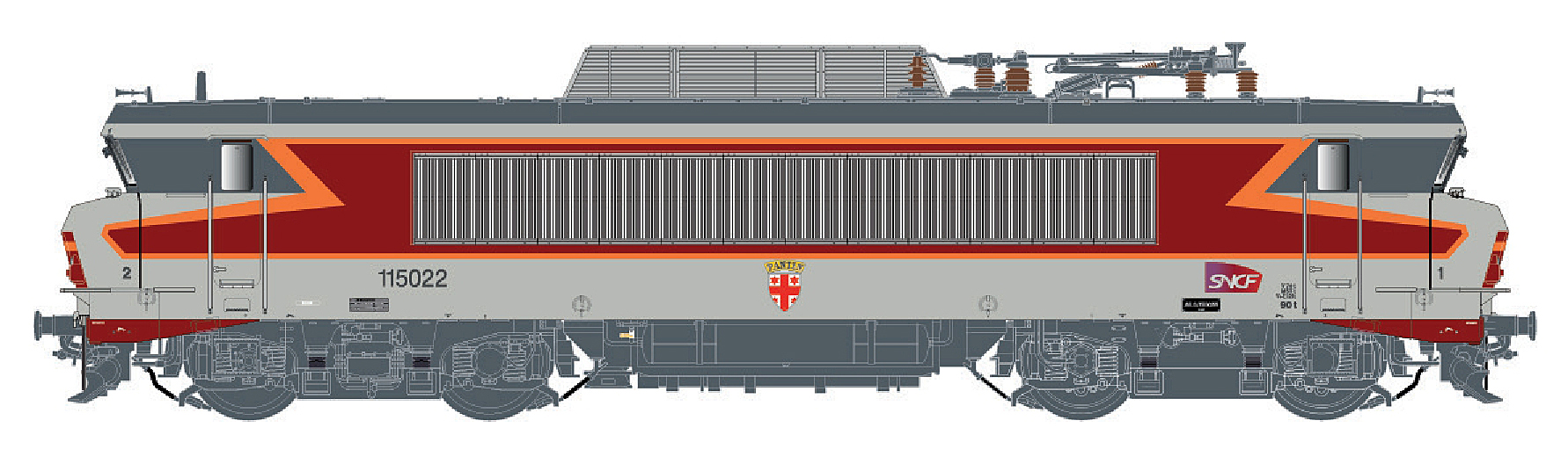 LS Models LS10989 - E-Lok BB15022 SNCF, Ep.VI, Arz