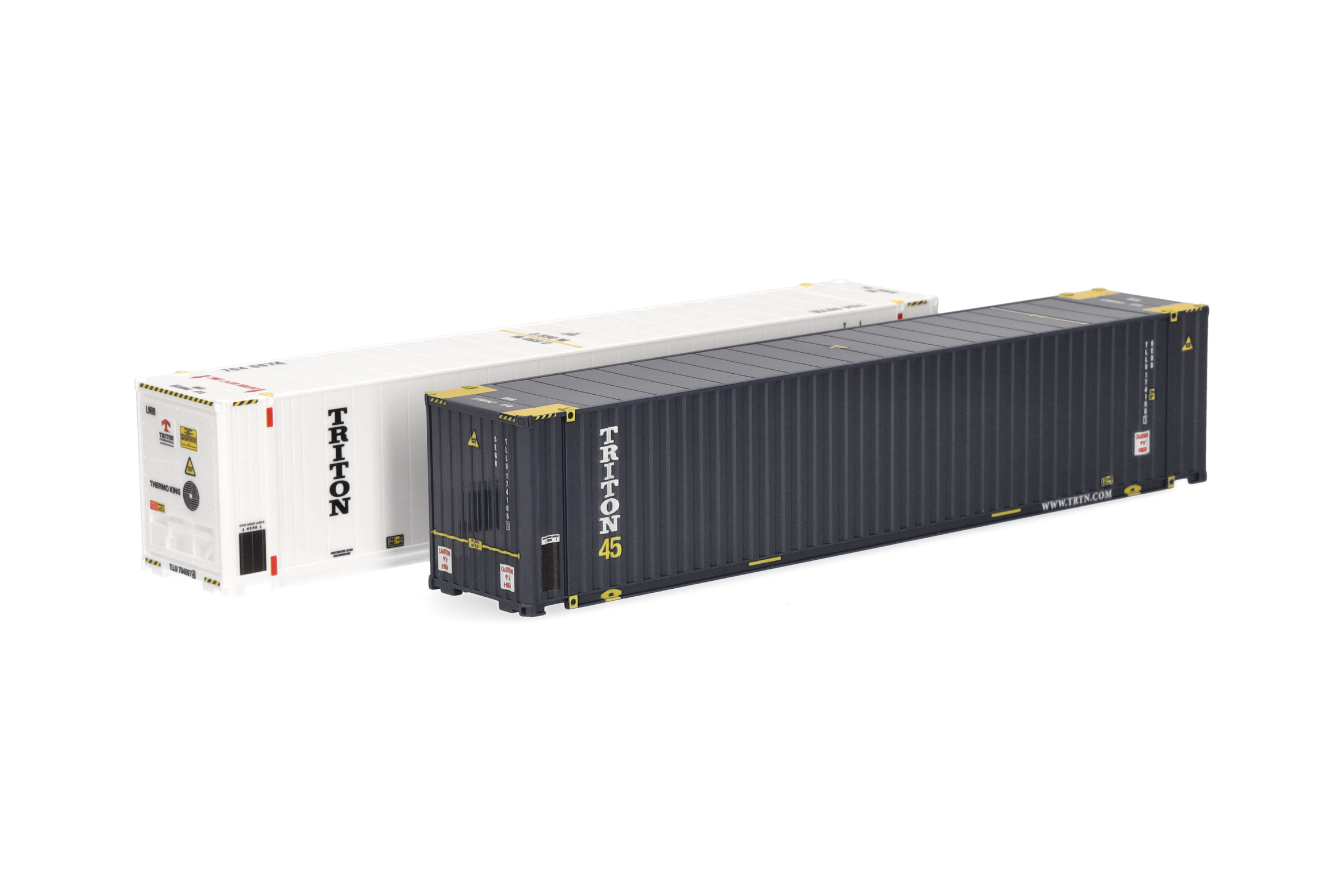 herpa 076937-003 - 45ft Container Set TRITON