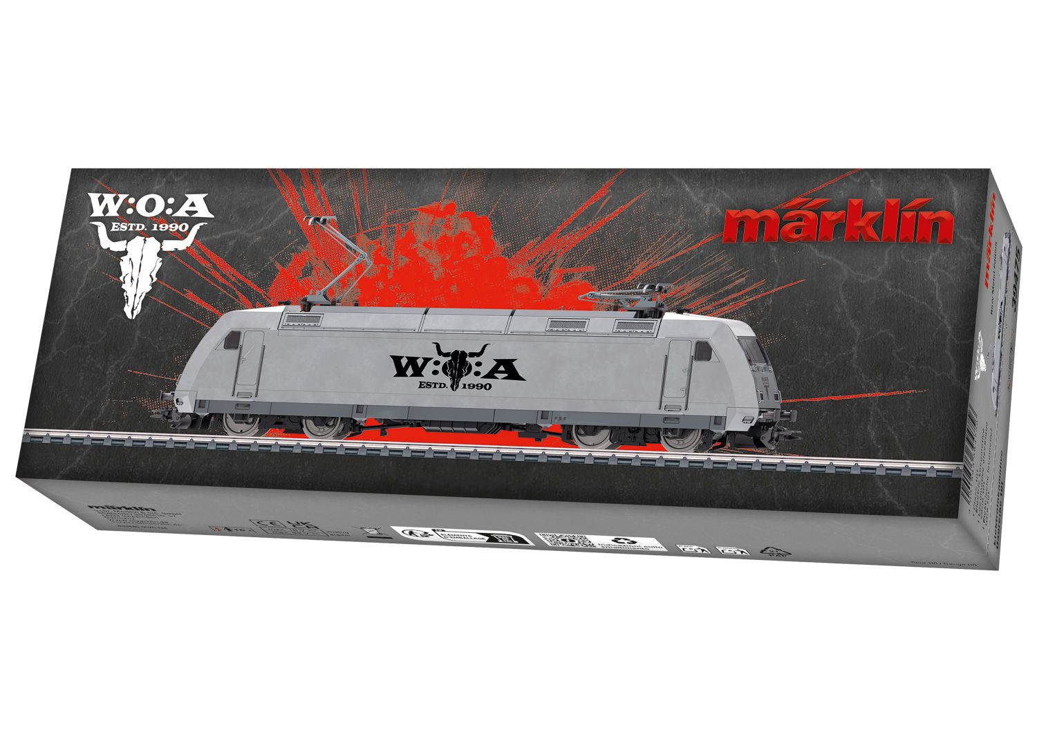 Märklin 39475 - Elektrolokomotive BR 101 Metal Edi