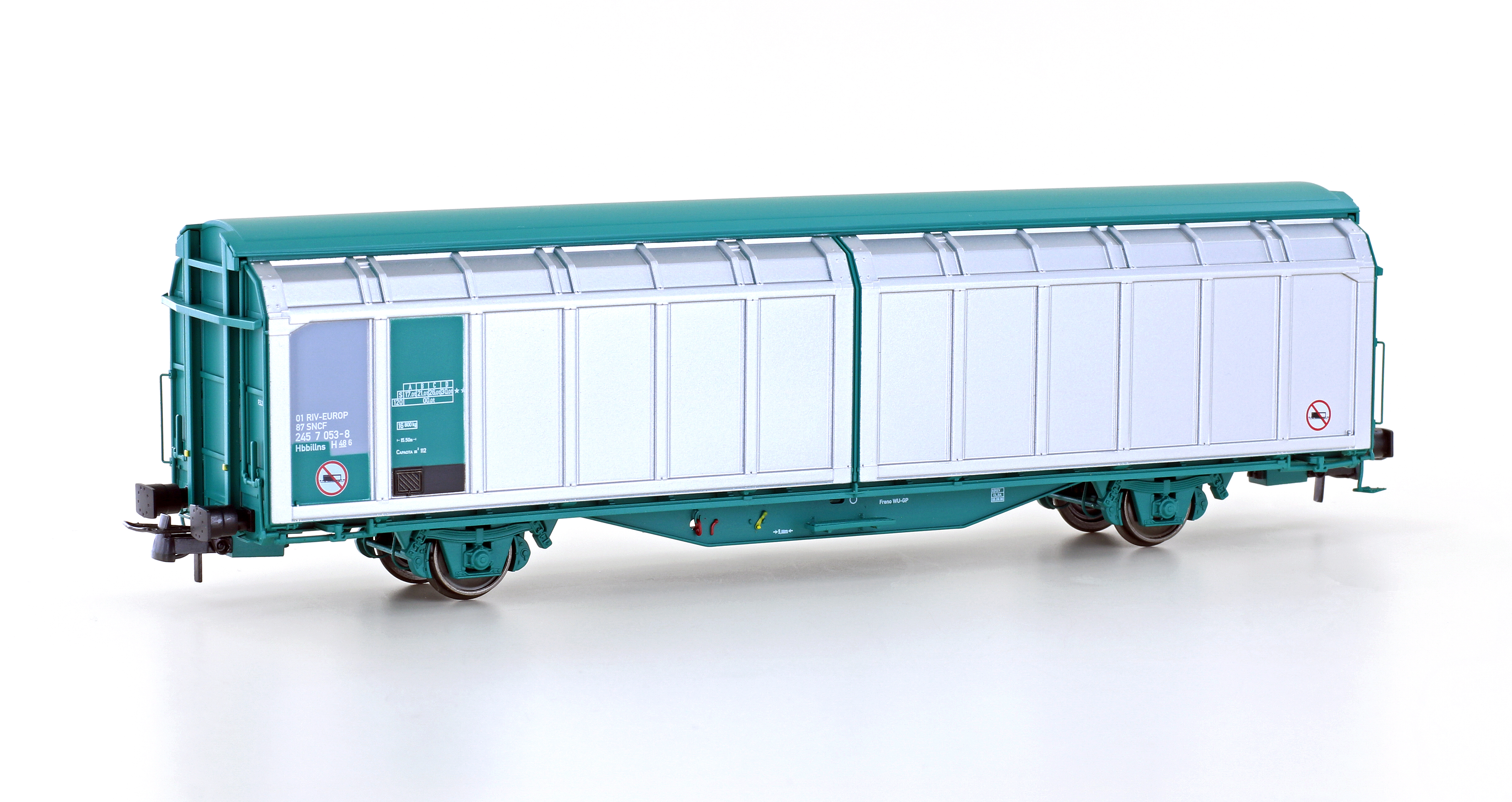 Hobbytrain H45201 - Schiebewandwagen Hbbillns SNCF