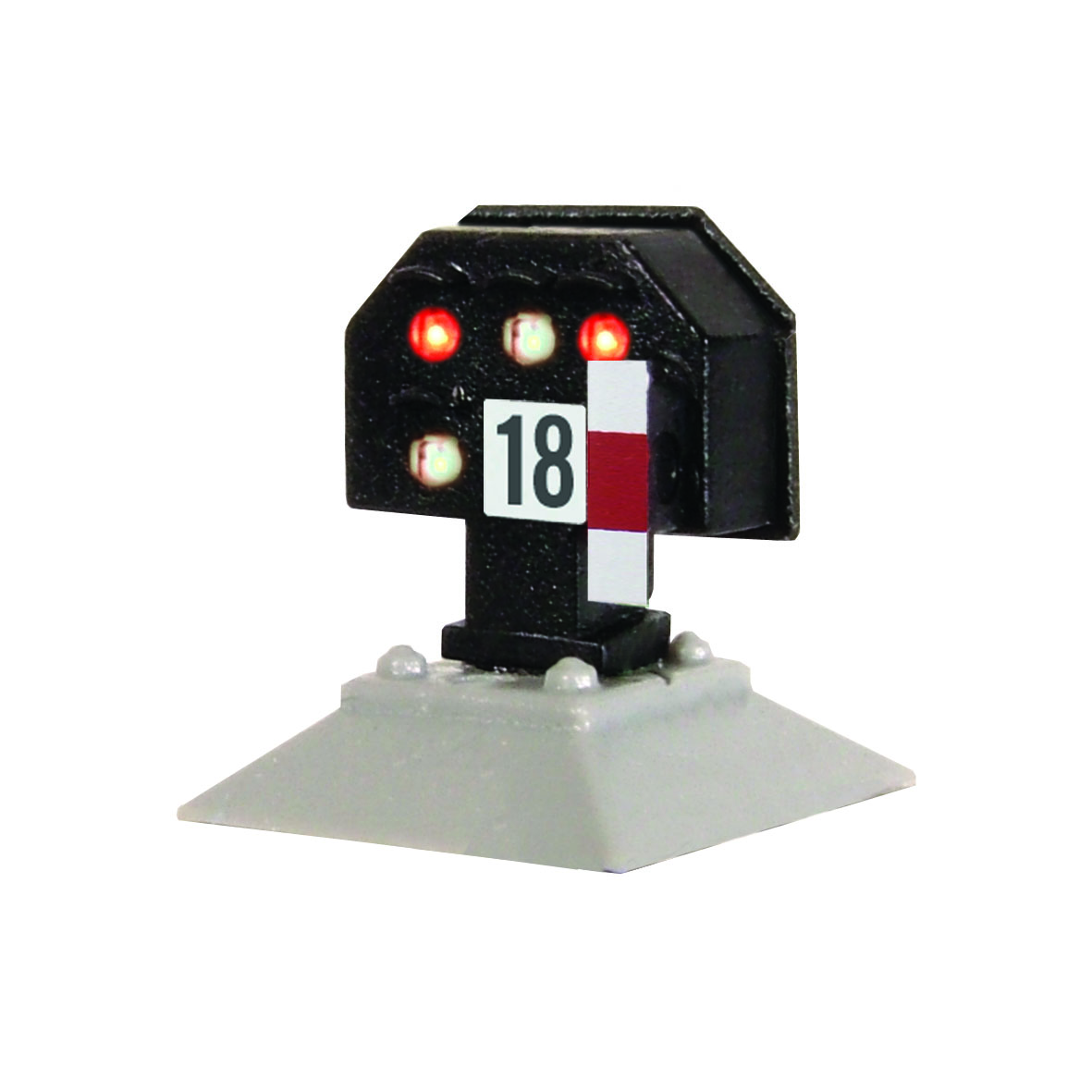 Viessmann 4728 - H0 Licht-Sperrsig.,nieder MT