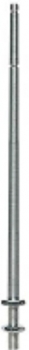 Sommerfeldt 122 - H0 Beton-Mast ohne Ausleger, Alu