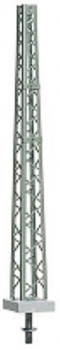 Sommerfeldt 125 - H0 Turmmast 140 mm hoch, lackier