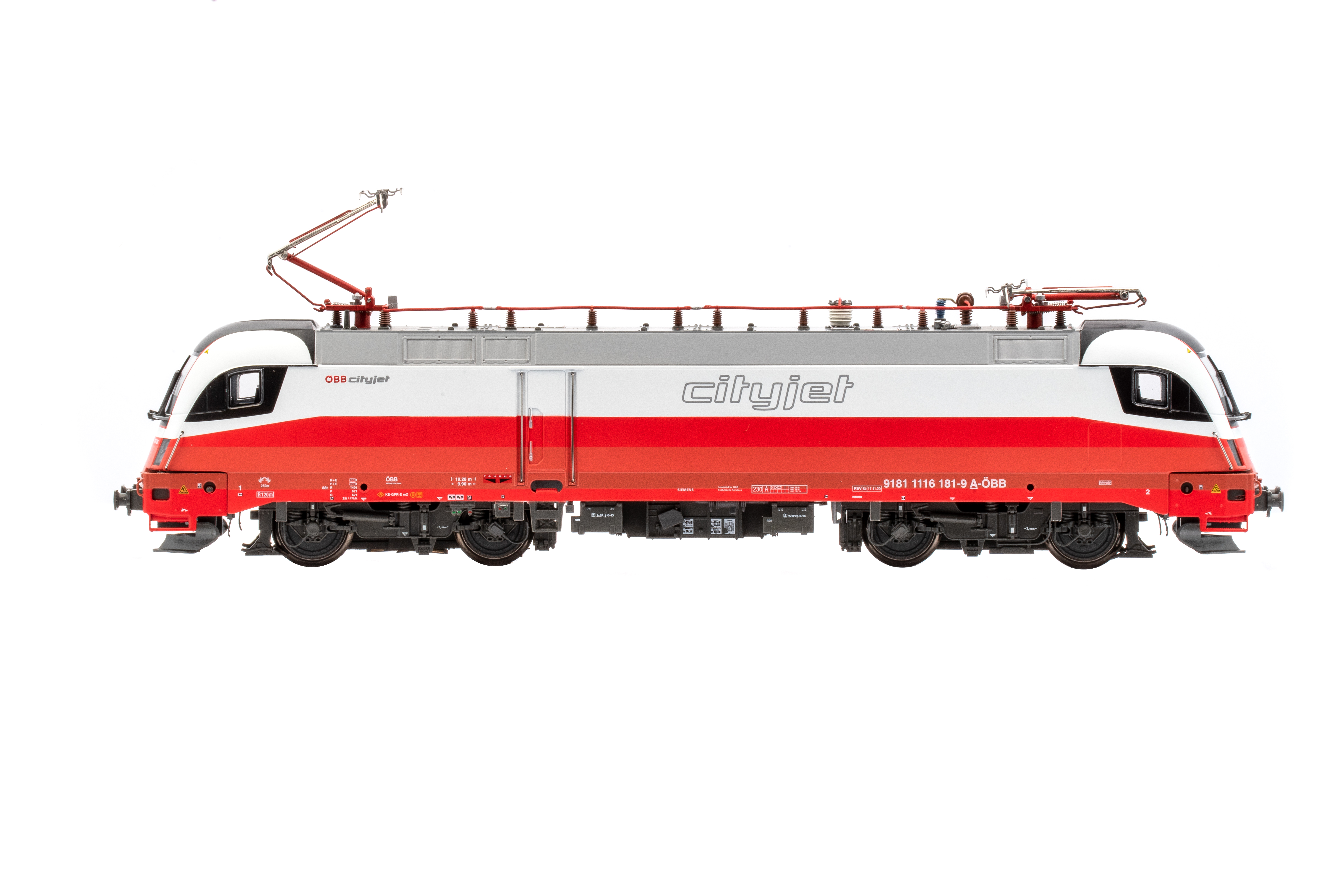 Jägerndorfer JC28102 - E-Lok Rh 1116 181 ÖBB Cityj
