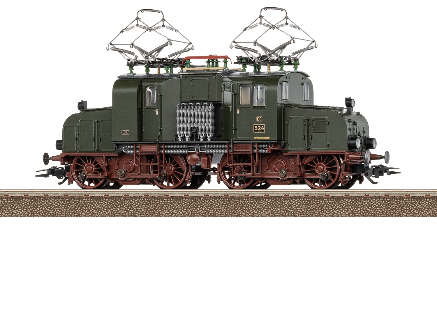 Trix 25772 - E-Lok EG 524, DRB