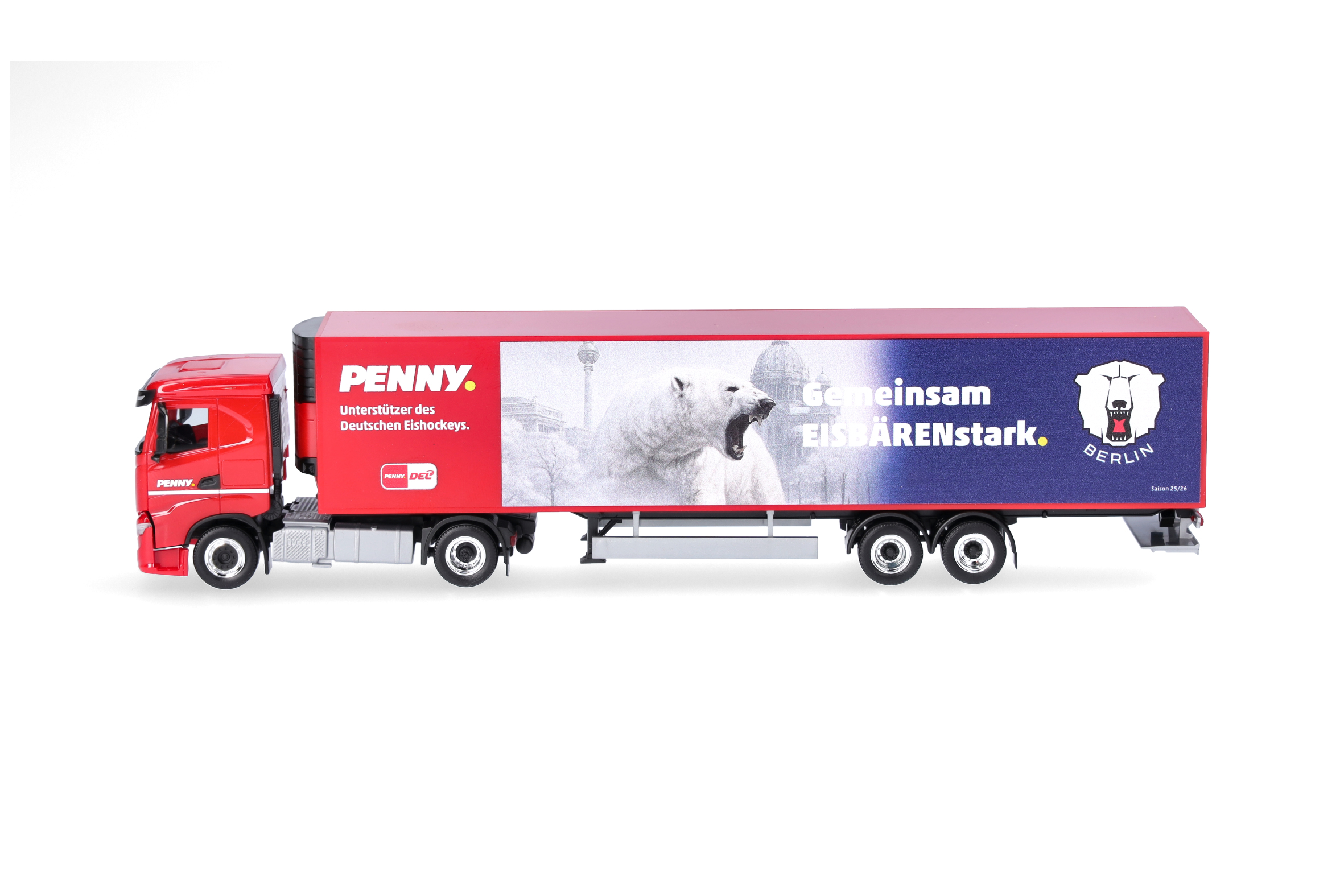 herpa 962018 - Iveco S-Way KüKoSz DEL/Berlin