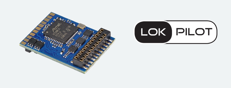 LS Models LS89230 - ESU Lokpilot V5.0, 21mtc (BR 1