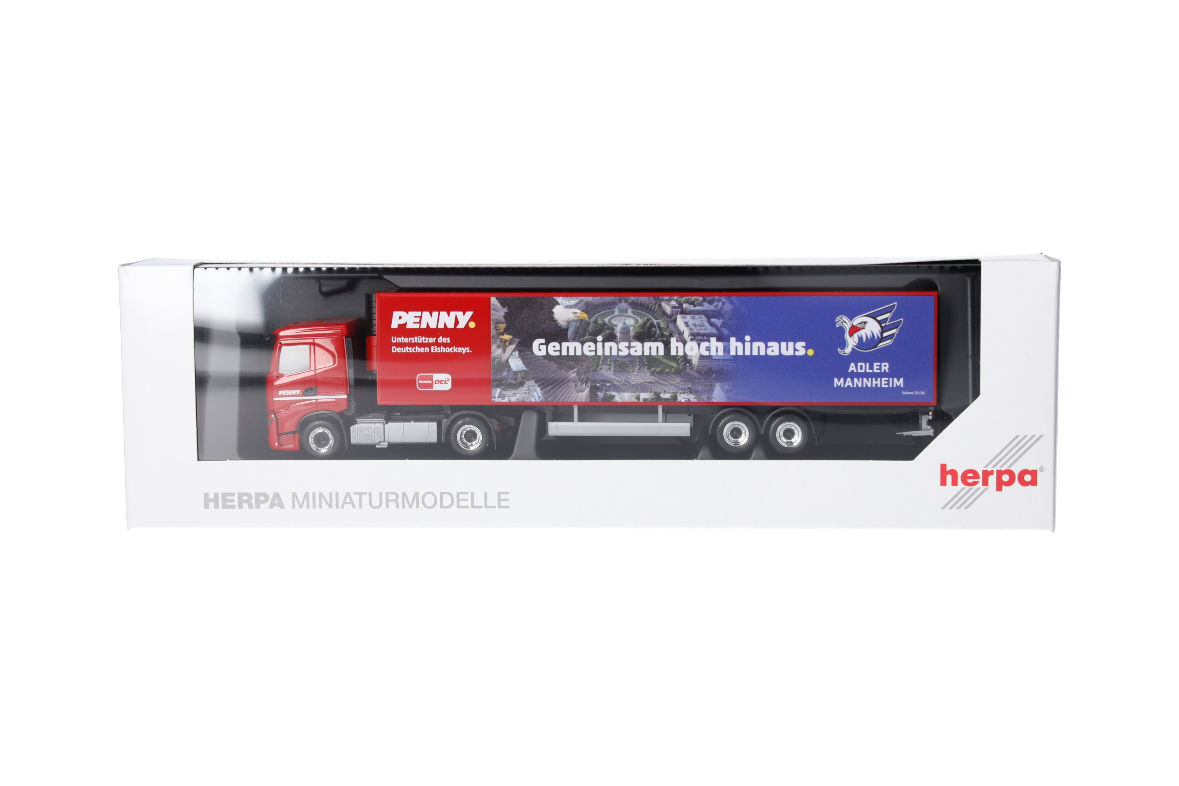 herpa 962087 - Iveco S-Way KüKoSz DEL/Mannh