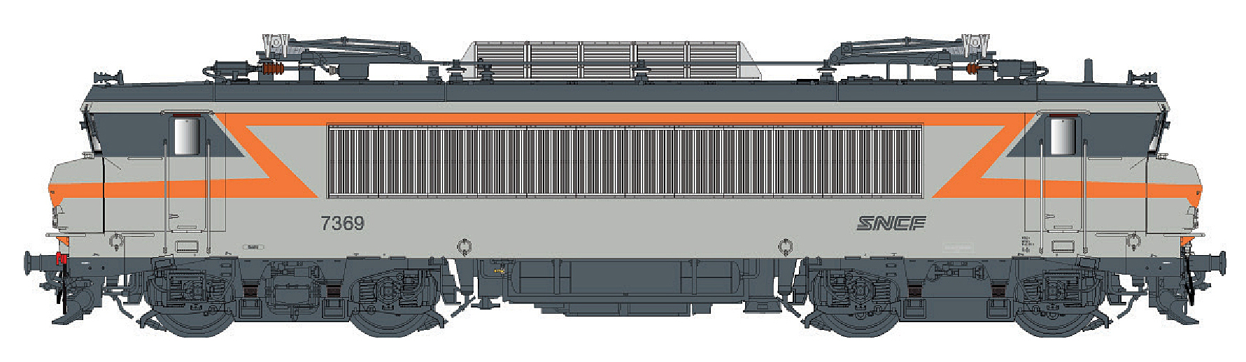 LS Models LS11204S - E-Lok BB 7369 SNCF, Ep.V, bet