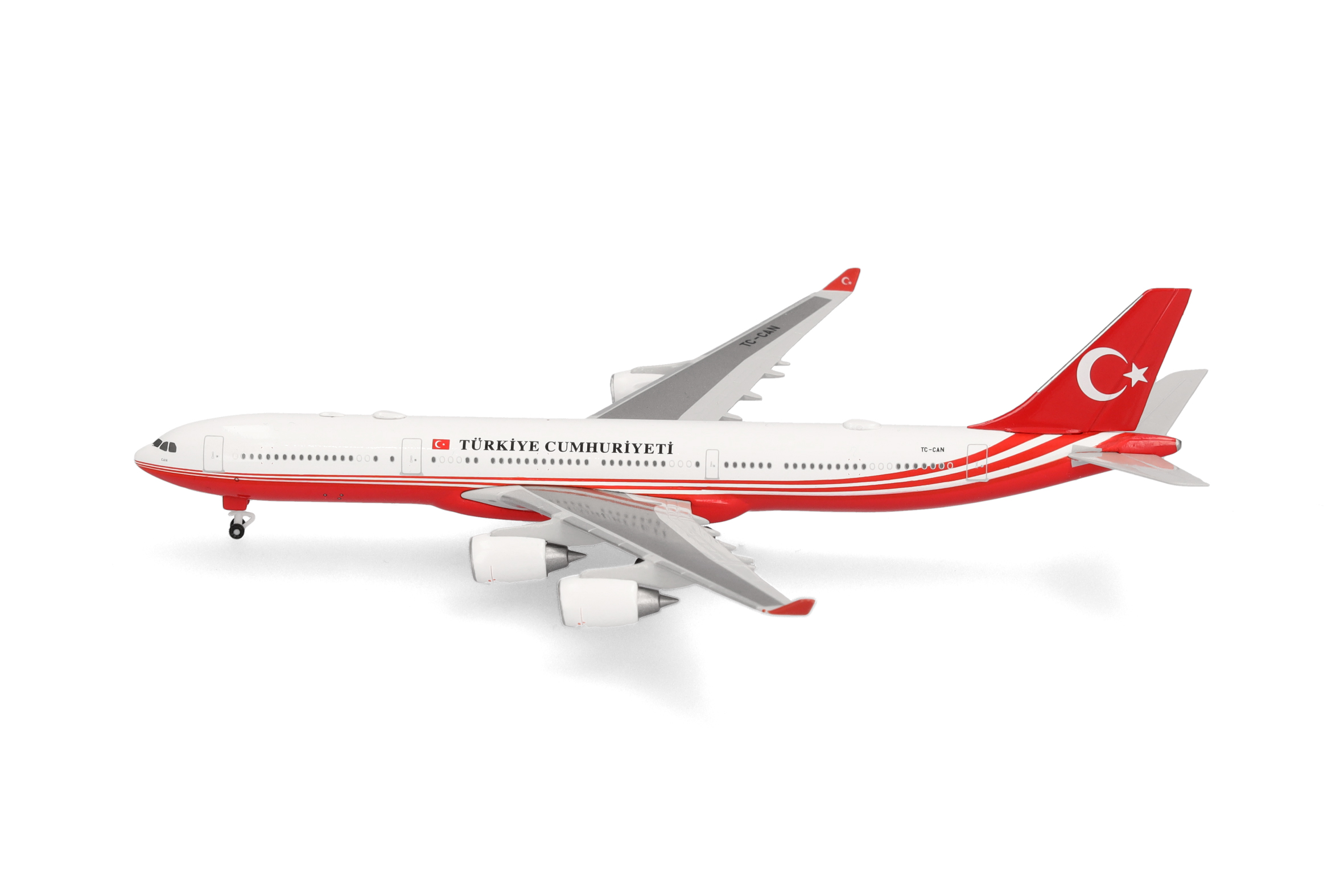 herpa 538930 - A340-500 Turkey Government