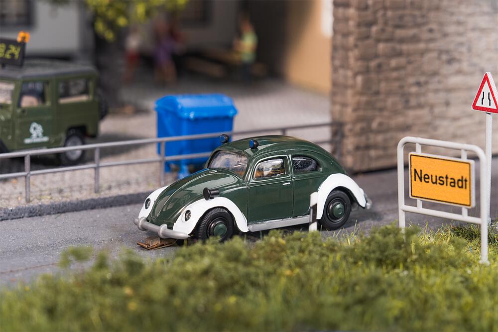 Faller 161443 - VW Käfer Polizei (BUSCH)